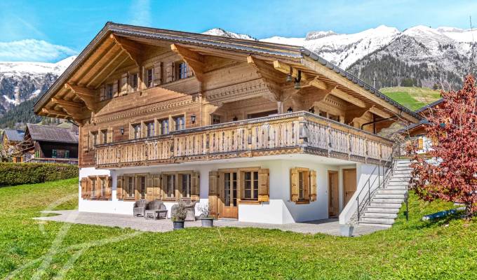 Prodej Chalet Château-d'Oex