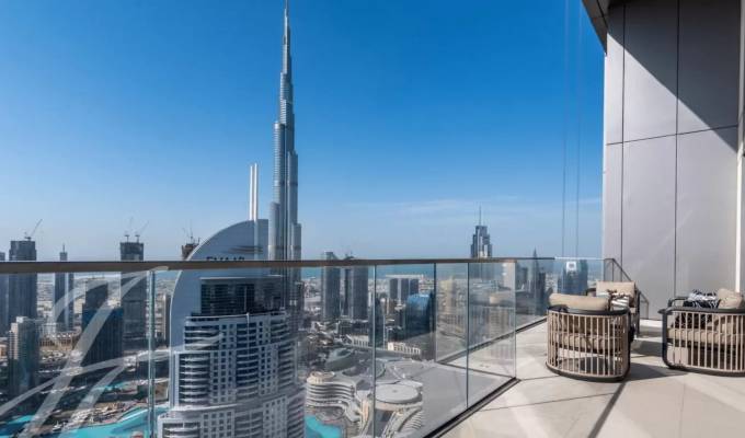 Prodej Penthouse Downtown Dubai