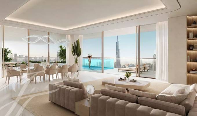 Prodej Penthouse Downtown Dubai