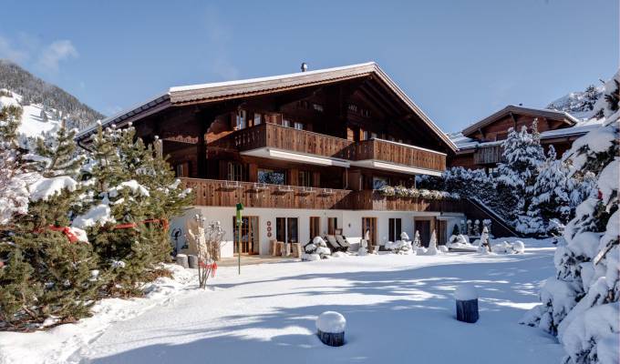 Pronájem Chalet Gstaad