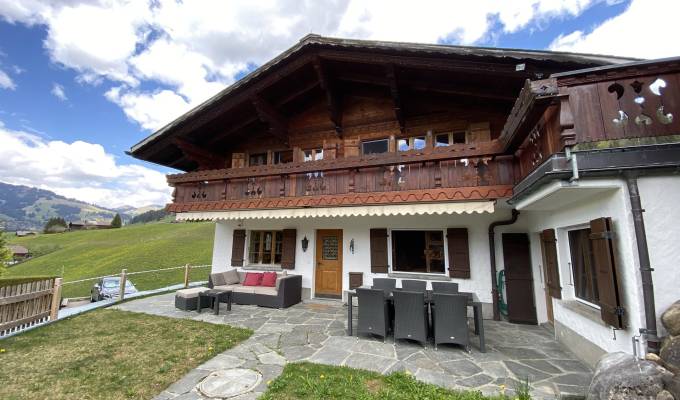 Pronájem Chalet Gstaad