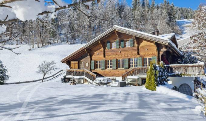 Pronájem Chalet Saanen