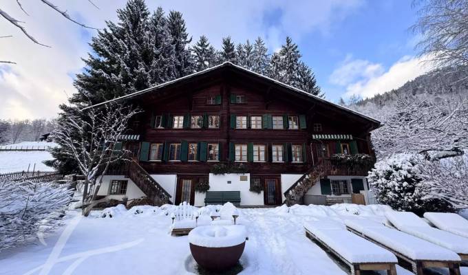 Pronájem Chalet Saanen