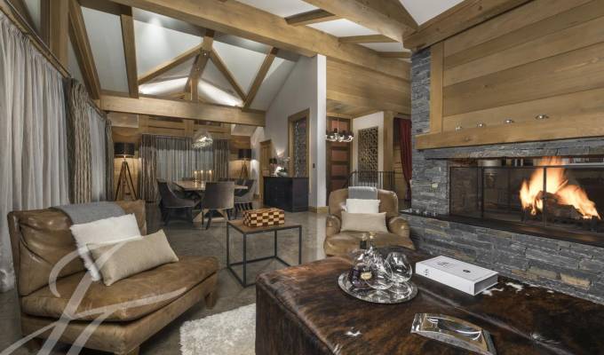 Sezónní pronájem Chalet Courchevel