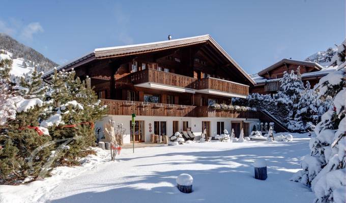 Sezónní pronájem Chalet Gstaad