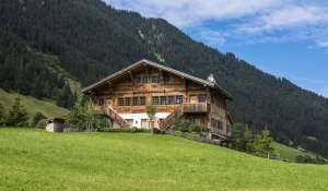 Sezónní pronájem Chalet Lauenen bei Gstaad