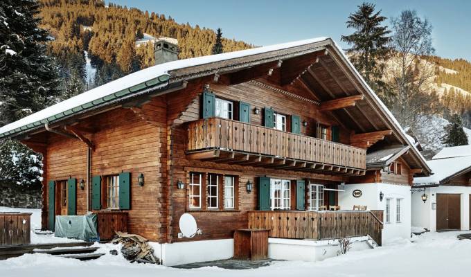 Sezónní pronájem Chalet Rougemont