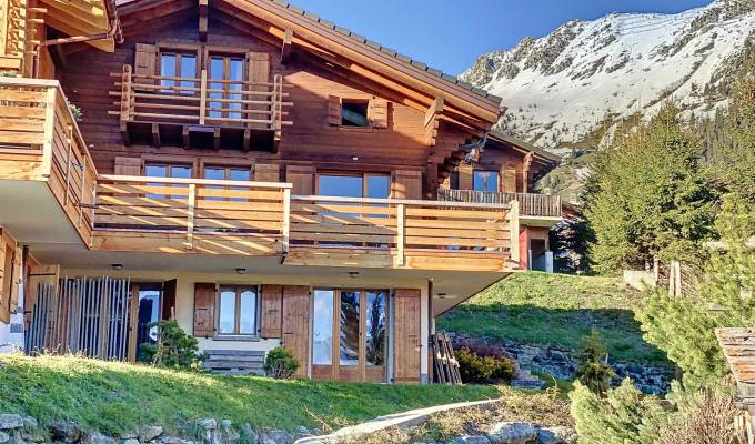 Sezónní pronájem Chalet Verbier