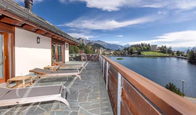 Sezónní pronájem Penthouse Crans-Montana